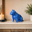 Blue American Bulldog custom Pet Urn