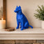 Blue Husky custom Pet Urn