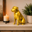 gold Rottweiler custom Pet Urn