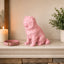 pink Chow Chow custom Pet Urn