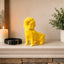 gold Shih Tzu custom Pet Urn