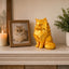 gold Persian Cat Pet Capsule custom Urn