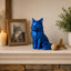 blue Maine Coon Cat Pet Capsule custom Urn