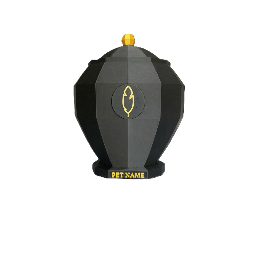 Pet Capsule - Bird Emblem Pet Urn