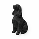 Black Cocker Spaniel Pet Urn