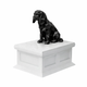 white vault black cavalier king charles spaniel pet urn