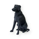 Black Labrador Pet Urn