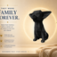Black Chihuahua Custom Pet Urn