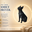 Black Boston Terrier Custom Pet Urn