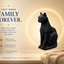 Black Cat Pet Urn Capsule
