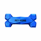 Blue Dog Bone Pet Urn