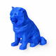 Blue Chow Chow Pet Urn