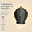 Pet Capsule - Bird Emblem Pet Urn