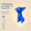 Blue Chihuahua Custom Pet Urn