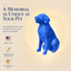 Golden Retriever Capsule Pet Urn