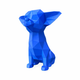 Blue Chihuahua Pet Urn