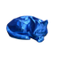 blue Cat resting Pet Capsule custom Urn