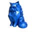 blue Persian Cat Pet Capsule Urn