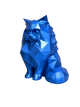 blue Persian Cat Pet Capsule Urn