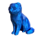 blue Scottish Fold Cat Pet Capsule Urn