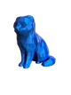 blue Scottish Fold Cat Pet Capsule Urn