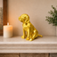 gold Beagle custom Pet Urn