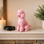 Pink Poodle custom Pet Urn