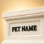 Vault Name Engaving