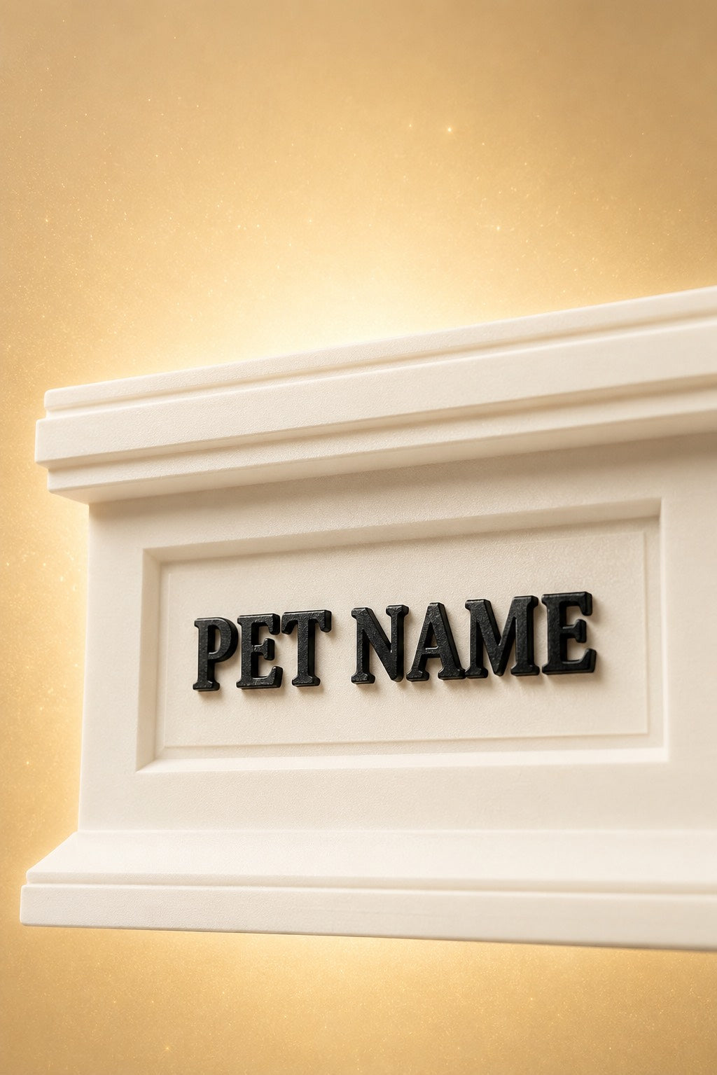 Vault Name Engaving