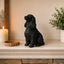 black Cocker Spaniel custom Pet Urn