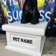 Vault Pet Urn Name Engraving