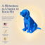 Blue Beagle Custom Pet Urn