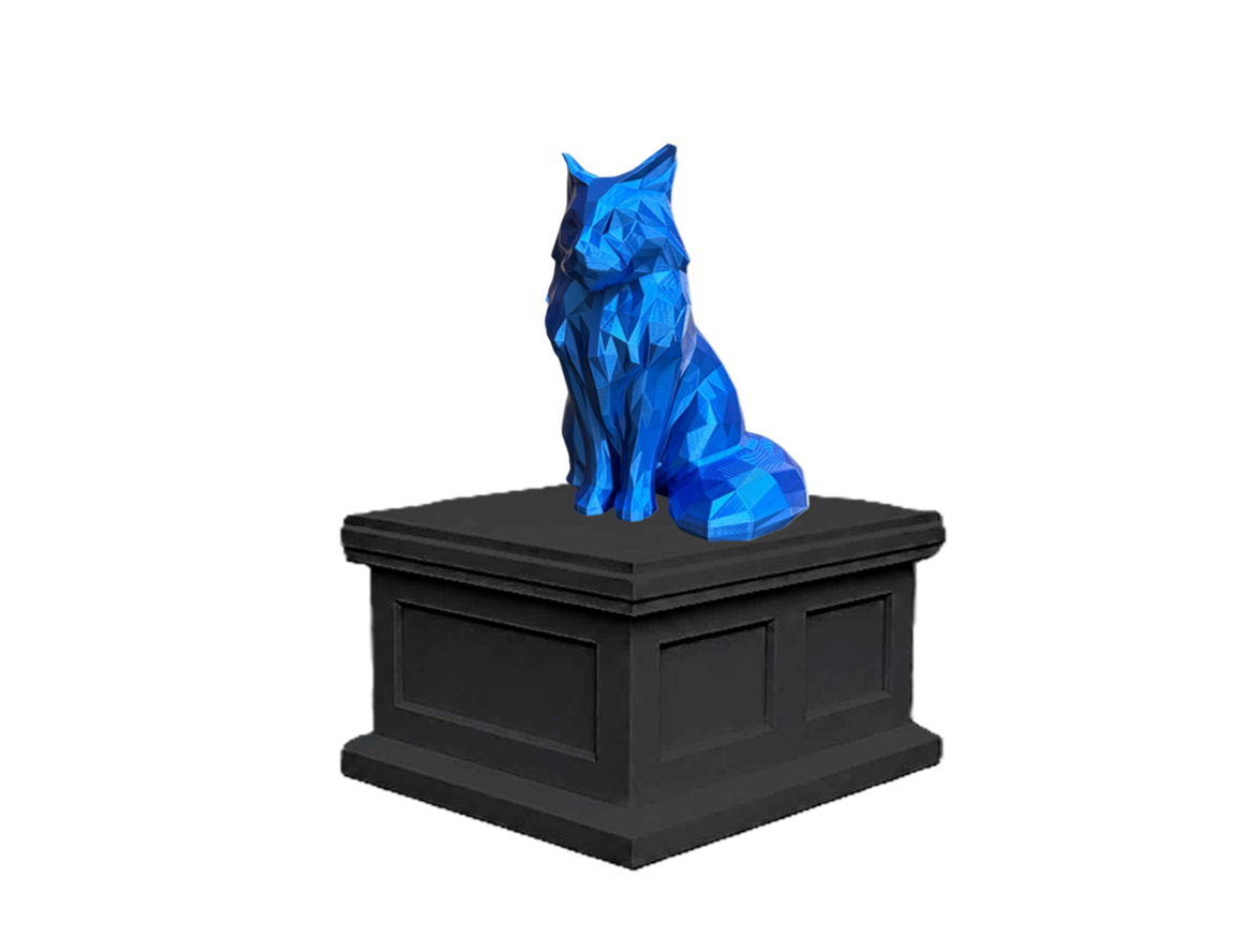 Maine Coon Cat Vault Pet Urn