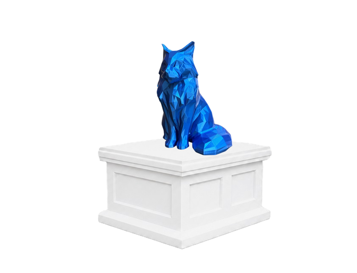 Maine Coon Cat Vault Pet Urn