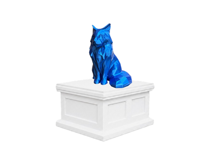 Maine Coon Cat Vault Pet Urn