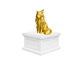 Maine Coon Cat Vault Pet Urn