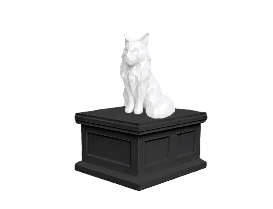 Maine Coon Cat Vault Pet Urn