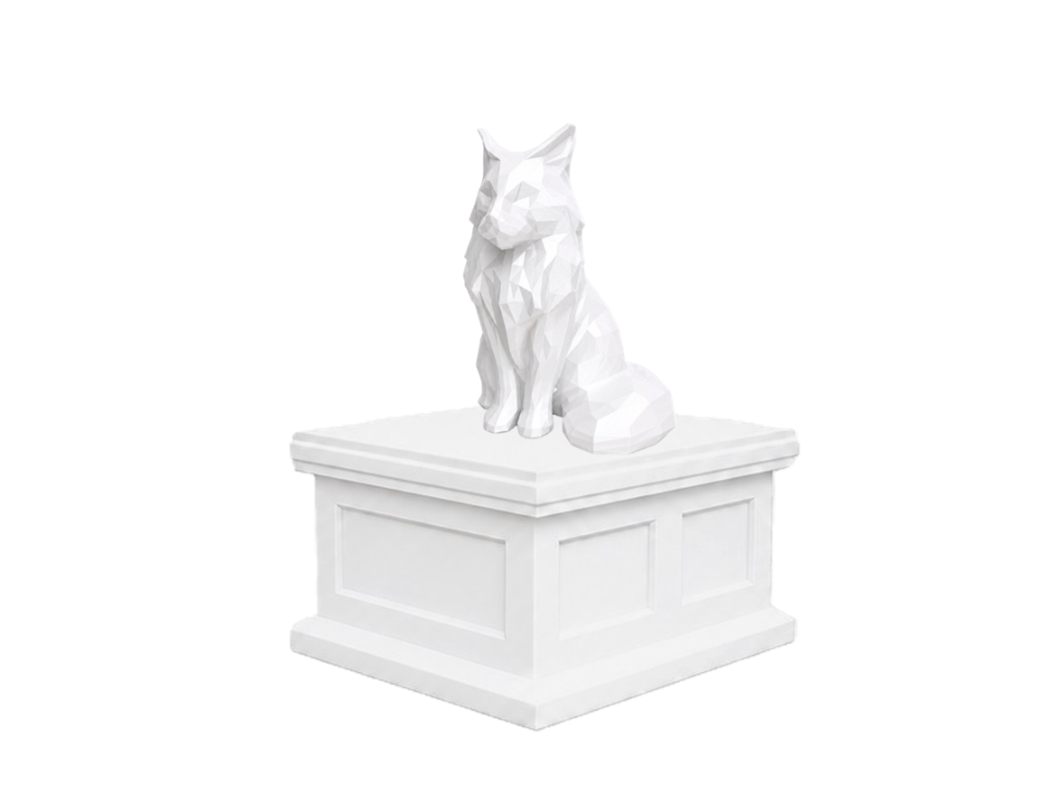 Maine Coon Cat Vault Pet Urn