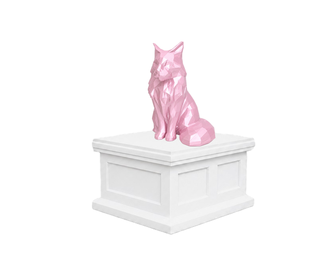 Maine Coon Cat Vault Pet Urn