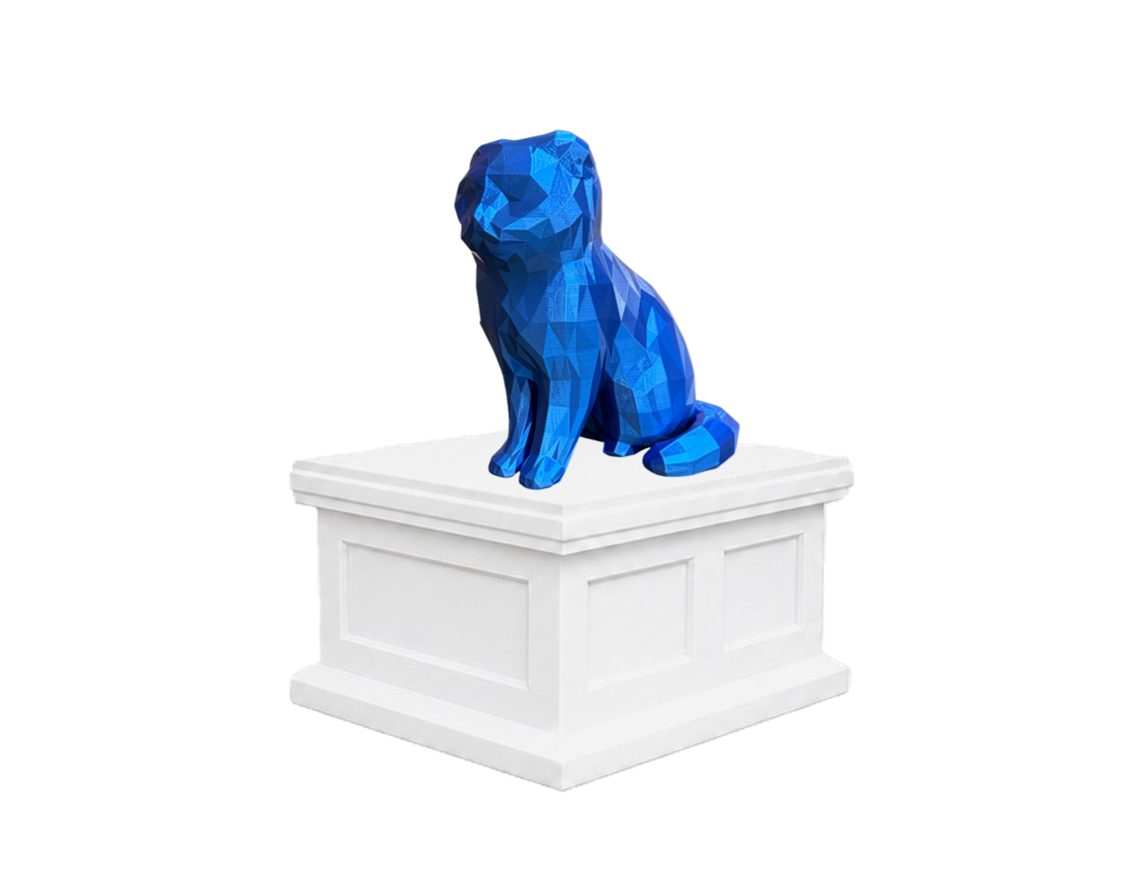 Scottish Fold Cat Vault Pet Urn