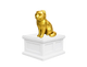 Scottish Fold Cat Vault Pet Urn