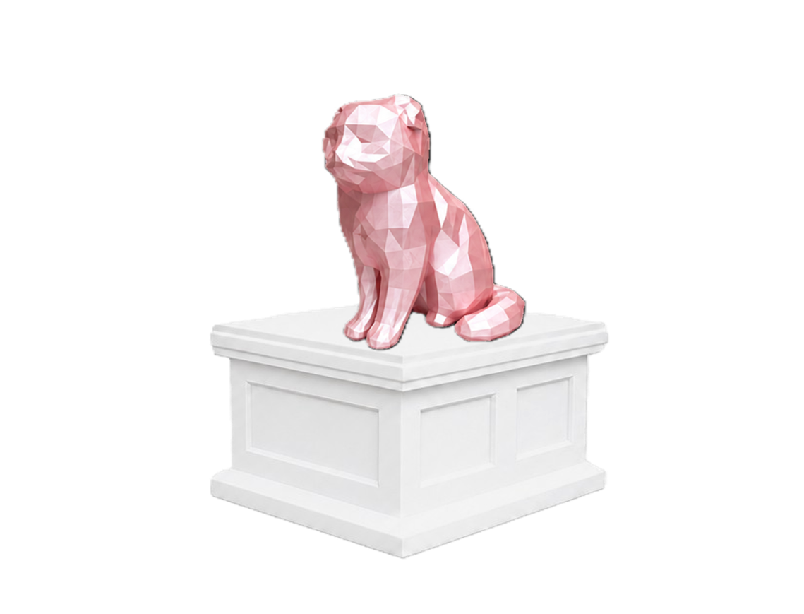 Scottish Fold Cat Vault Pet Urn