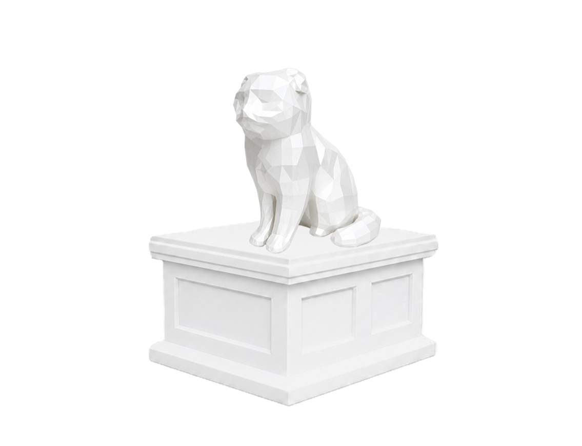 Scottish Fold Cat Vault Pet Urn
