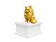 Persian Cat Vault Pet Urn