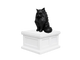 Persian Cat Vault Pet Urn
