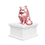 Persian Cat Vault Pet Urn