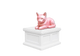Resting Cat Vault Pet Urn
