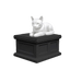 Resting Cat Vault Pet Urn