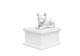 Resting Cat Vault Pet Urn