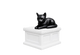 Resting Cat Vault Pet Urn